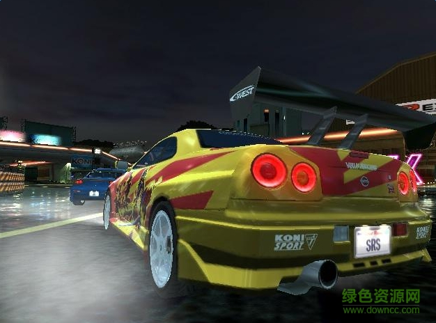 街頭賽車聯(lián)盟漢化版  0