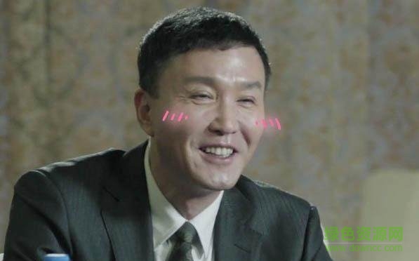 李達康書記蠢萌表情包0