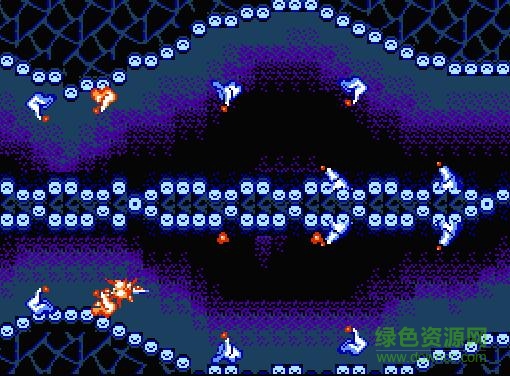 沙羅曼蛇(無敵版)nes 30條命版 0