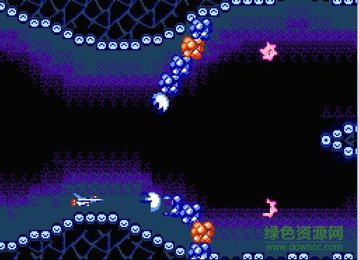 沙羅曼蛇(無敵版)nes 30條命版 1