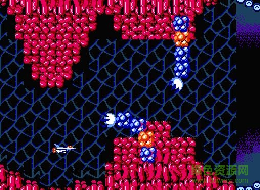 沙羅曼蛇(無敵版)nes 30條命版 2