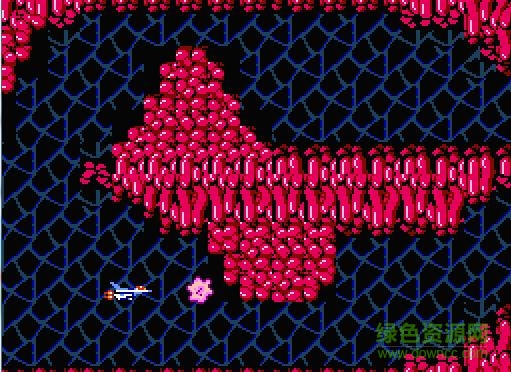 沙羅曼蛇(無敵版)nes 30條命版 3