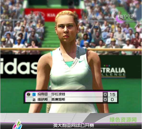 虛擬網(wǎng)球4免安裝中文硬盤版  0