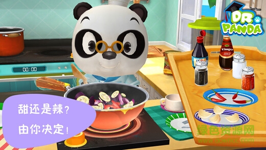 熊貓先生的餐廳游戲(Restaurant) v1.35 安卓版 1