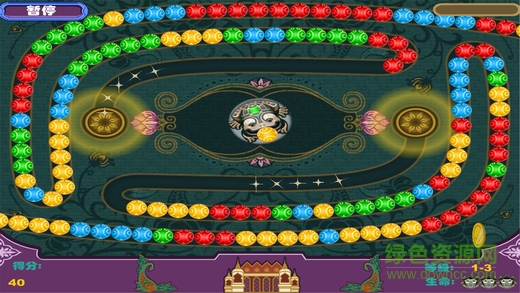 古印加祖瑪在線游戲(Candy Rush Zuma) v4.1 官方中文版 0