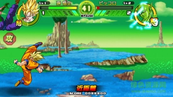 龍珠掌上戰(zhàn)斗(tap battle) v5.2 安卓漢化中文版 2