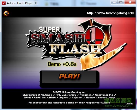 動(dòng)漫明星大亂斗2無敵版 v0.8 完整版 0