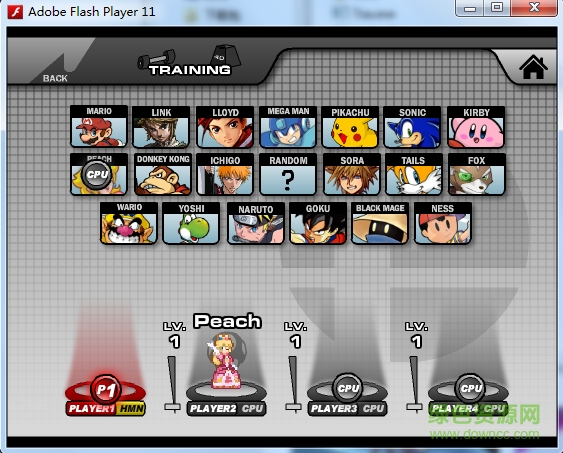 動(dòng)漫明星大亂斗2 v0.8版