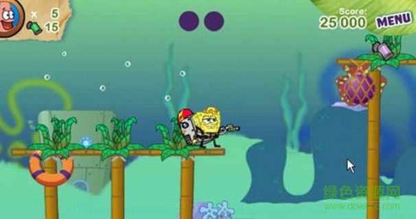 海綿寶寶海底清潔工 單機(jī)版 0