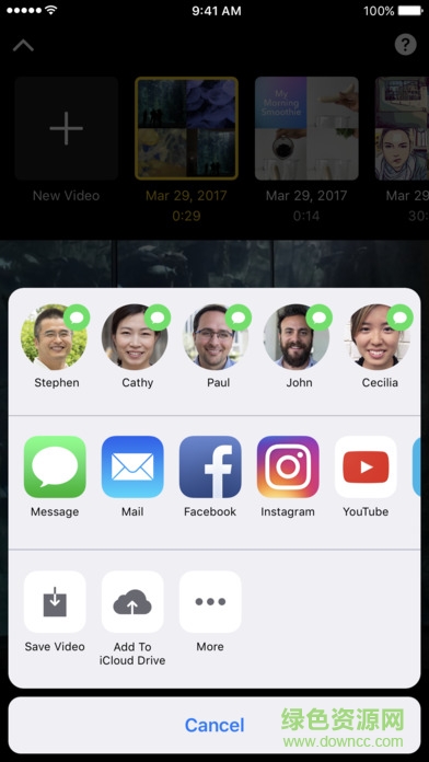 Clips視頻編輯器ios版(可立拍) v3.1.2 官方iphone版 0