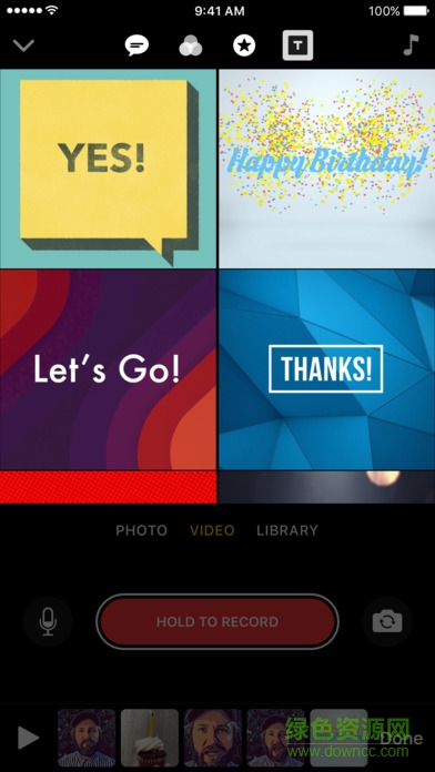 Clips視頻編輯器ios版(可立拍) v3.1.2 官方iphone版 1