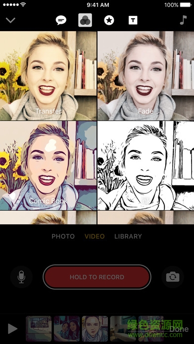 Clips視頻編輯器ios版(可立拍) v3.1.2 官方iphone版 2