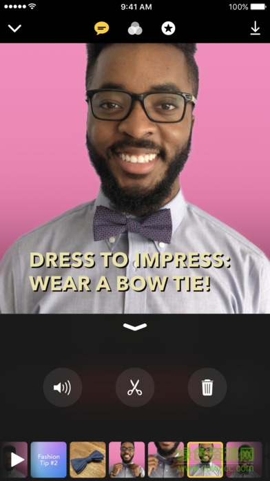 Clips視頻編輯器ios版(可立拍) v3.1.2 官方iphone版 3