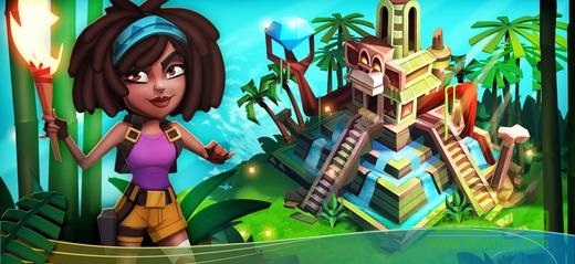 開心農場熱帶度假官方版(FarmVille Tropic Escape) v1.177.1285 安卓版 0