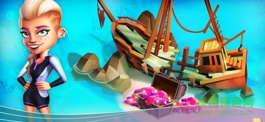 開心農場熱帶度假官方版(FarmVille Tropic Escape) v1.177.1285 安卓版 2