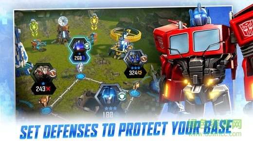 變形金剛鍛造戰(zhàn)斗手游