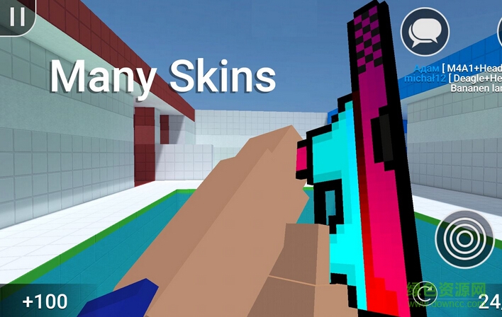 方塊人大作戰(zhàn)手游