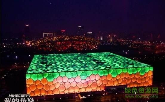 我的世界水桶服