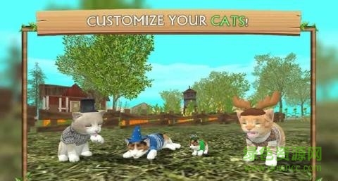 貓咪生存模擬器游戲
