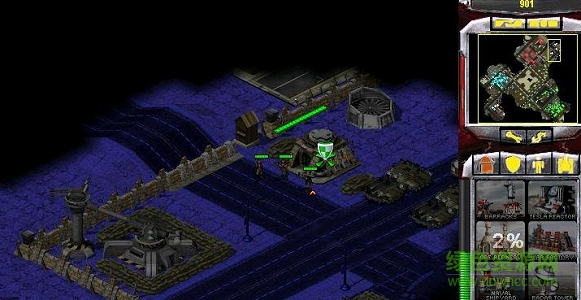 紅色警戒2心靈終結地圖編輯器