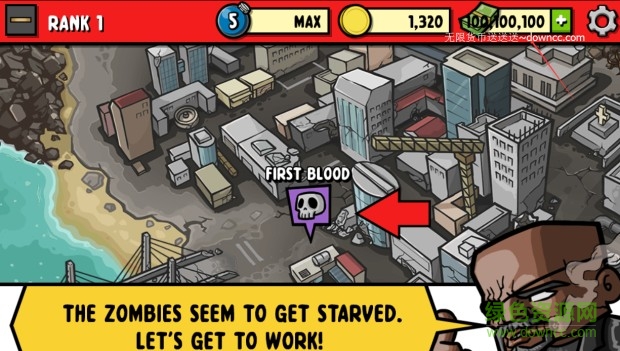 僵尸時代3內(nèi)購正式版 僵尸時代3中文正式版