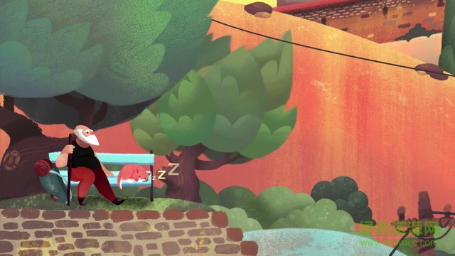 老人的旅行游戲