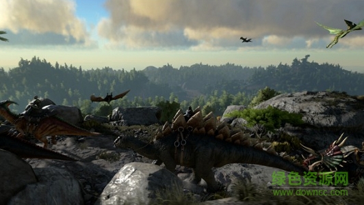 方舟生存進(jìn)化中文正式版