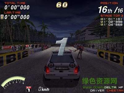 世嘉拉力錦標(biāo)賽2