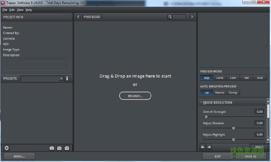 topaz denoise 6.0中文版