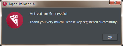 topaz denoise 6.0中文漢化版