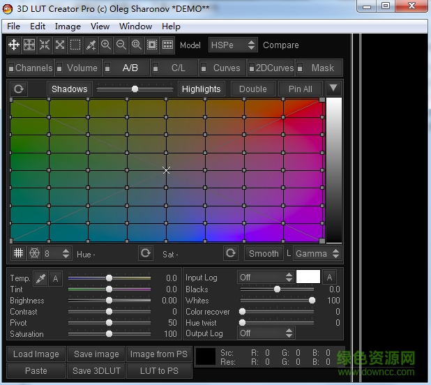 1.png 3D LUT Creator中文