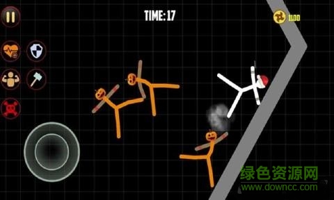 火柴人勇士雙人格斗