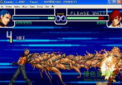 拳皇2002完全解密版