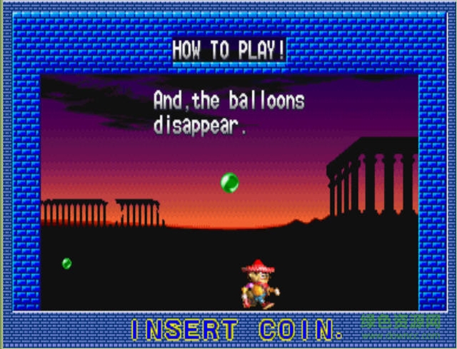 街机魔法气泡3/