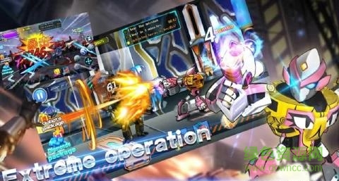 超級戰(zhàn)斗機器人/