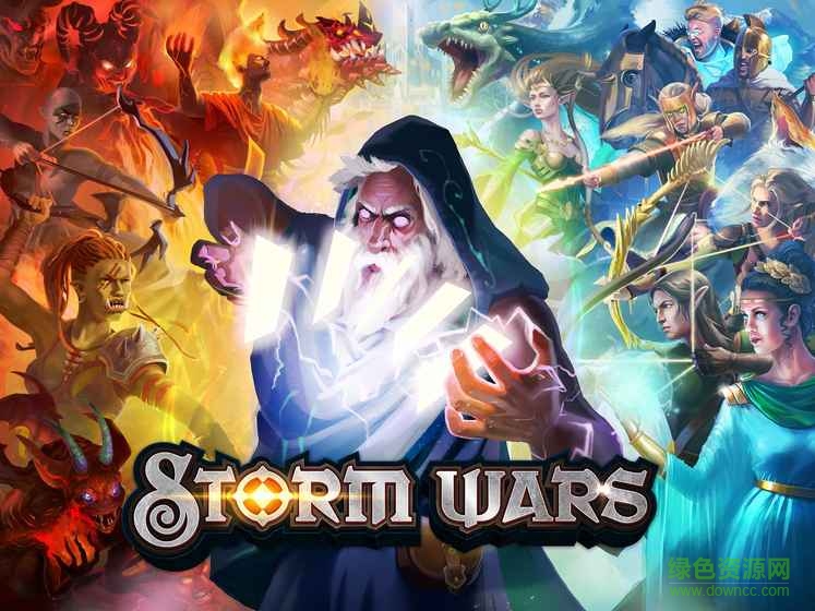 戰(zhàn)爭(zhēng)風(fēng)暴手游百度客戶端 v10.0.0.190831 安卓版 3