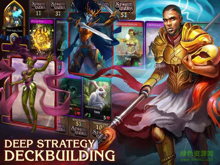 戰(zhàn)爭(zhēng)風(fēng)暴手游百度客戶端 v10.0.0.190831 安卓版 1