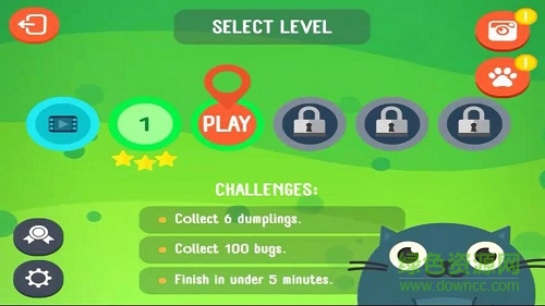 貓之旅途游戲中文版(The Big Journey) v1.2 安卓版 2