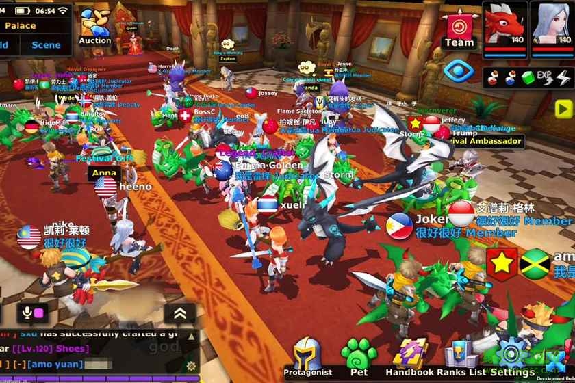 卡里尼亞傳說手游 v12.0 官網(wǎng)安卓版 0