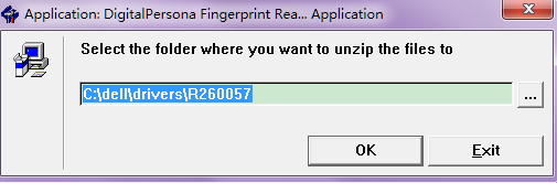 dell DigitalPersona Personal