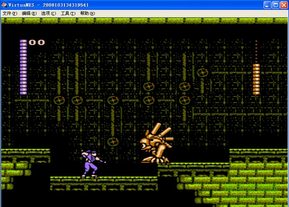 nes赤影戰(zhàn)士武器強(qiáng)無敵版  0