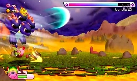 星之卡比重返夢幻島漢化版 簡體中文版 1