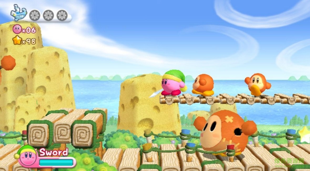 星之卡比重返夢幻島中文版