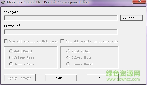 極品飛車6作弊器 綠色版 1