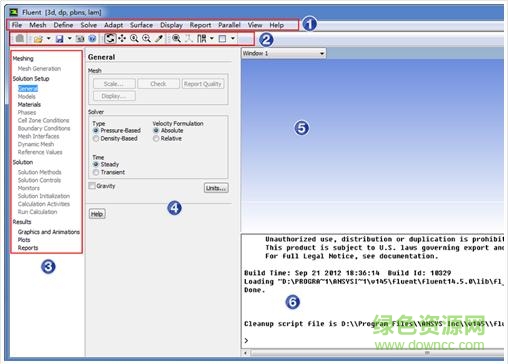 fluent免費版(流體動力學(xué)系統(tǒng)) v6.3.26 免注冊版 0
