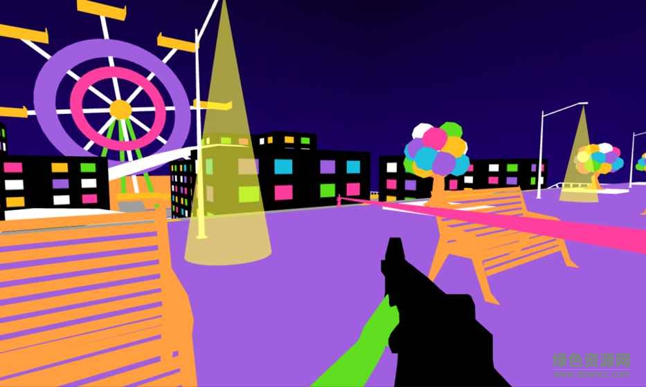 色彩射击中文版