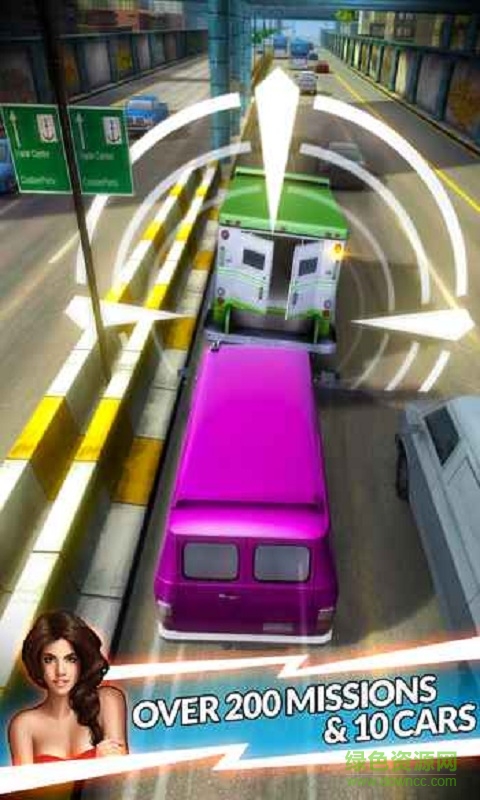 公路亡命徒直擊追逐游戲(Hwy Getaway) v1.1.0 手機(jī)版 0