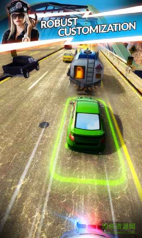 公路亡命徒游戲