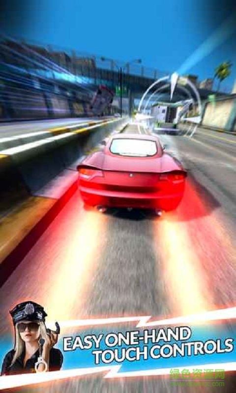 公路亡命徒直擊追逐游戲(Hwy Getaway) v1.1.0 手機(jī)版 1