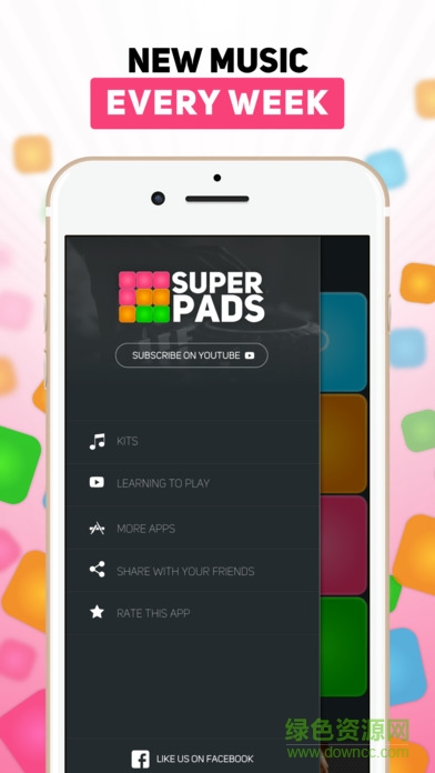 kit scream游戲樂譜(Super Pads) v2.4.4 安卓最新版 0